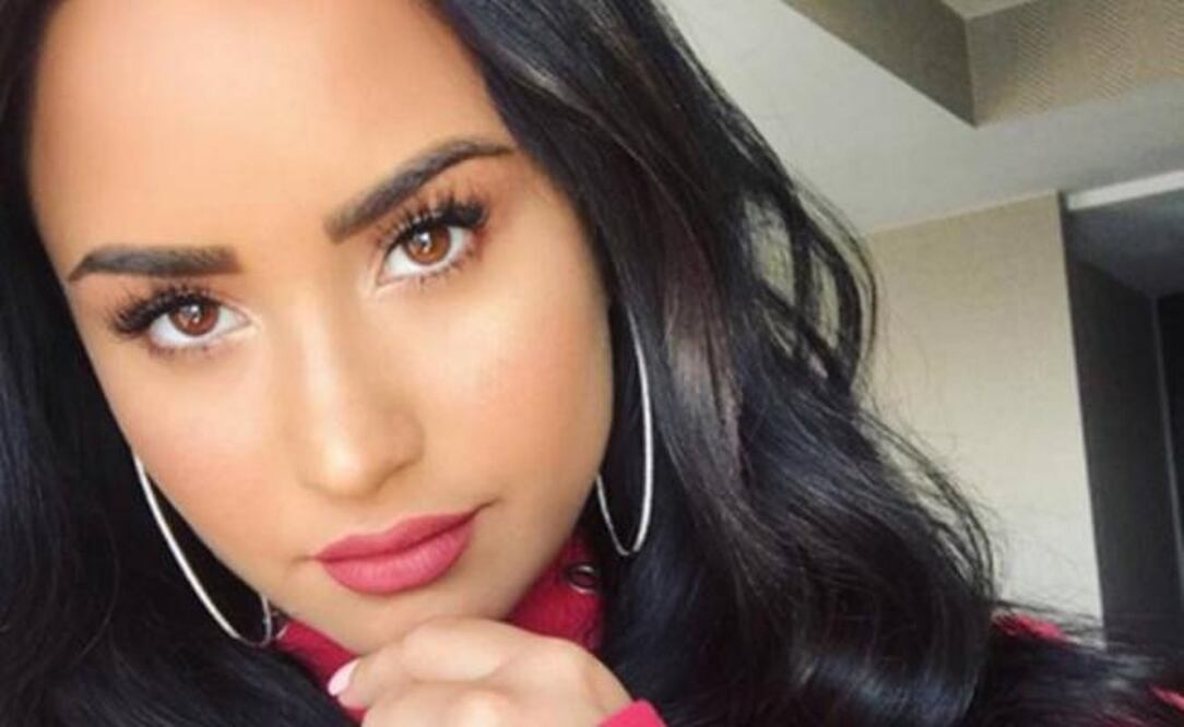 Demi Lovato logró casi cuatro millones de "likes" en Instagram con una imagen sexy FOTO: INSTAGRAM