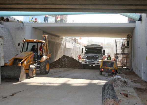 Avance en ampliación de Los Arcos