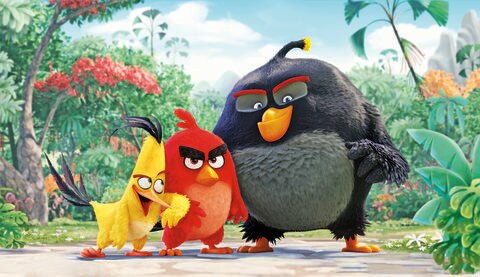 Angry Birds, al estilo Simpson