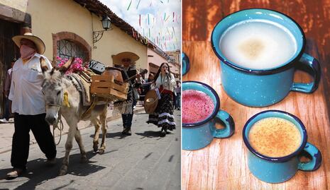 Amealco inaugura "La Caminata del Pulque"