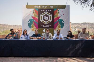 Anuncian primer Festival de la Piel en San Vicente Ferrer 