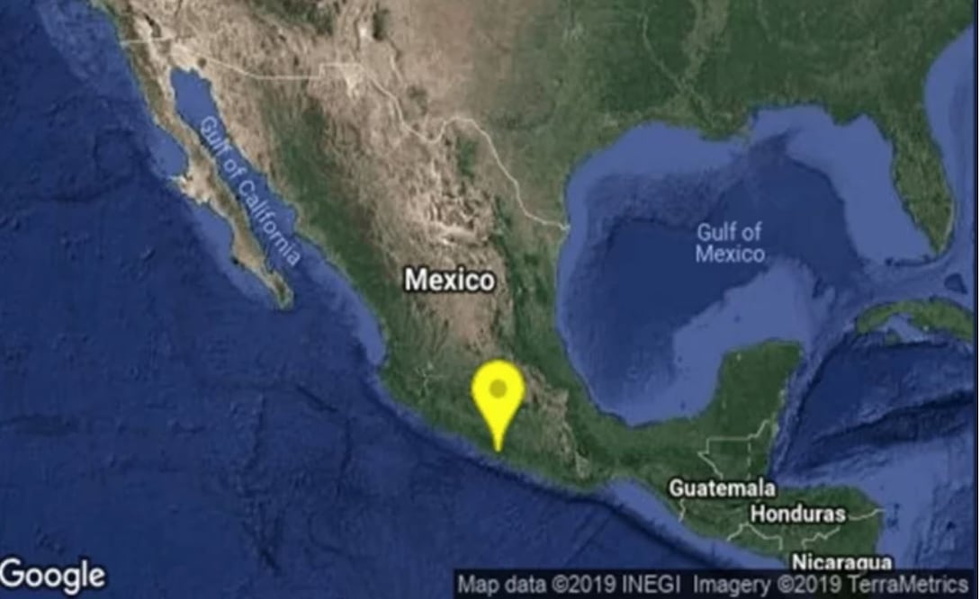 El C5 informó que el sismo no ameritó la activación de la alerta sísmica en la CDMX Foto: @C5_CDMX