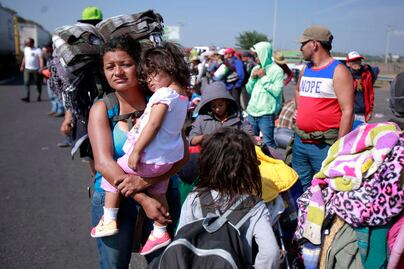 Confían en que se cumpla y vivan el “sueño americano”