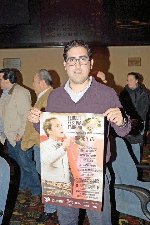 Corrida en memoria de Jorge San Román