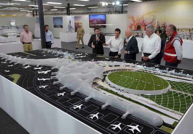 Nuevo aeropuerto de CDMX puede nacer saturado: Cofece