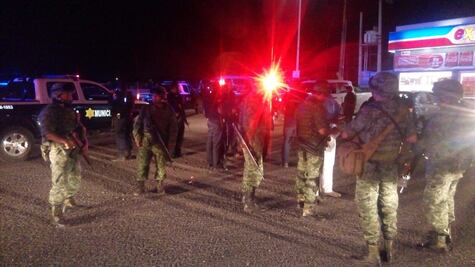 Se registra balacera en La Cabaña