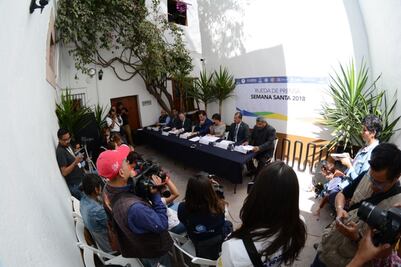 Listo operativo de seguridad para vacaciones