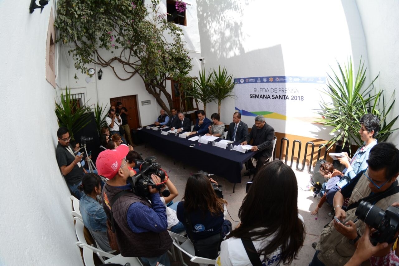 Listo operativo de seguridad para vacaciones