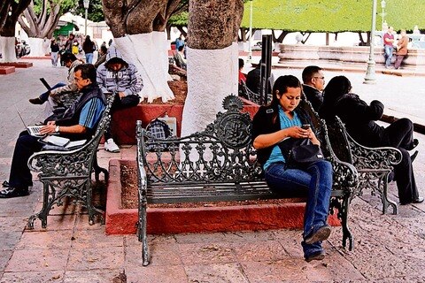 Aprueba Tequis ley para internet gratis