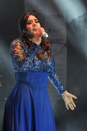 Yuridia seduce al público queretano