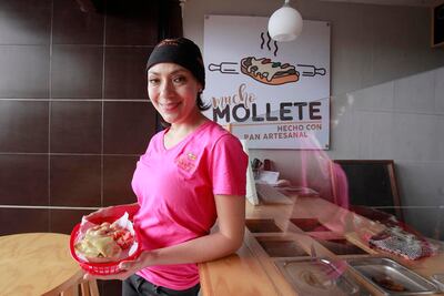 Reinventando los molletes