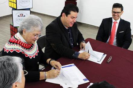 Universidad de Londres renueva convenio educativo con Cobaq