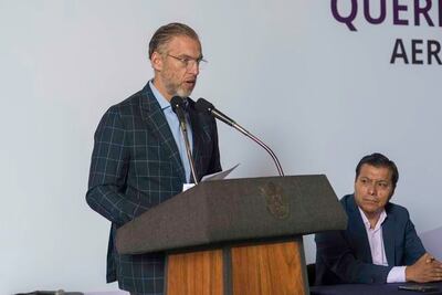 Inauguran vuelo Querétaro-Detroit con gira de trabajo