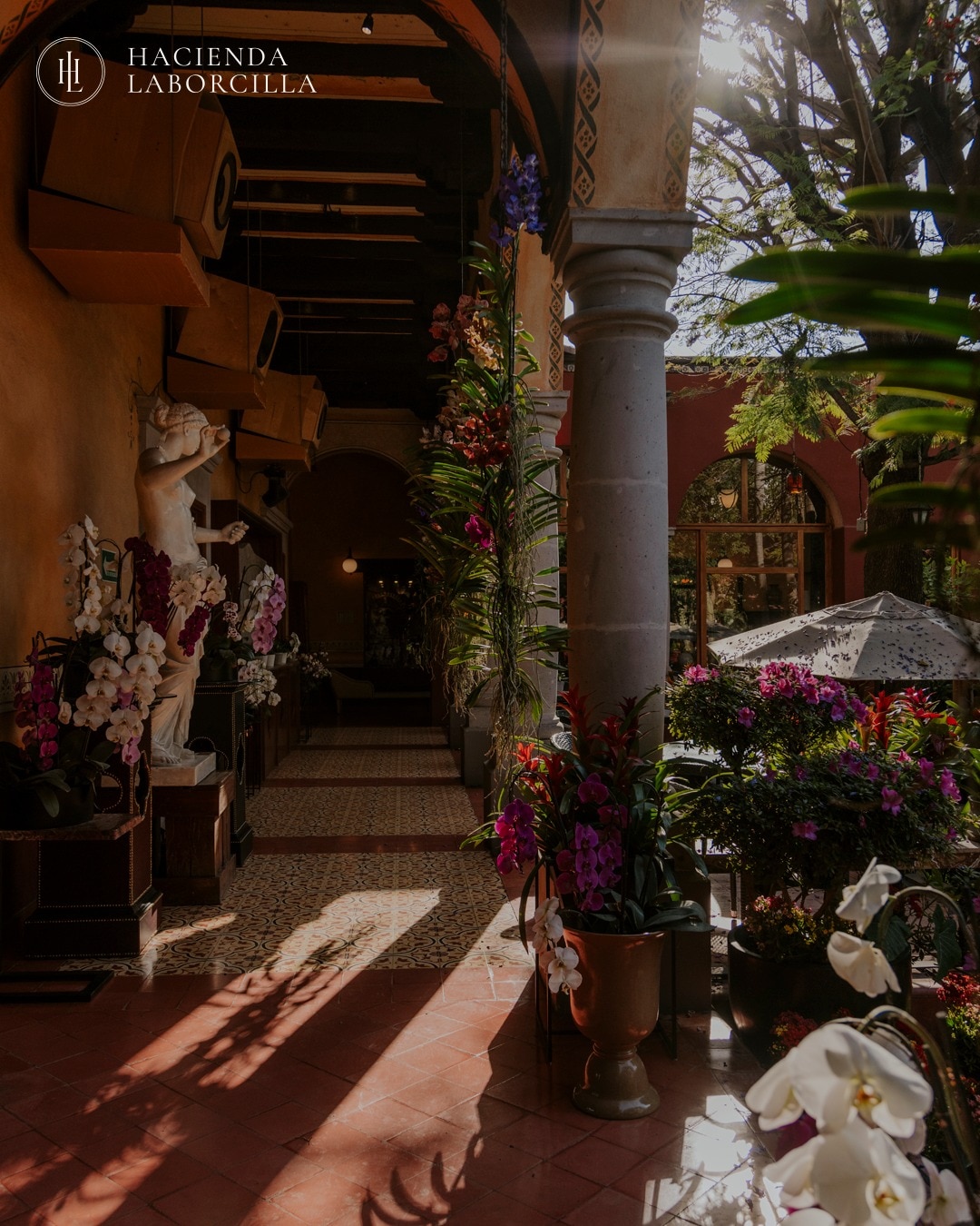 La hacienda se ubica en Prolongación Corregidora Norte 911BIS, Querétaro Foto: Hacienda Laborcilla