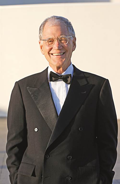 Termina la leyenda David Letterman