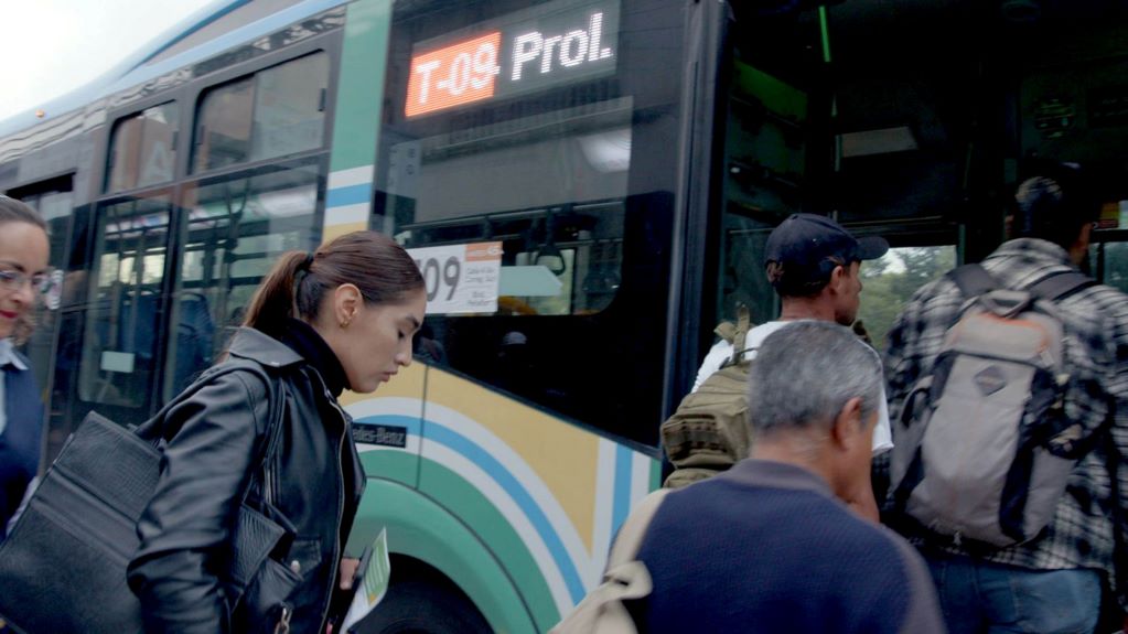 Aumenta 71% el uso de transporte urbano en la capital