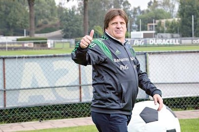 El ‘Piojo’ llega con ilusión