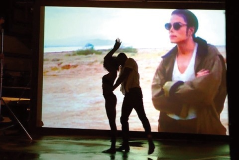 Lanzan un video inédito de Jackson