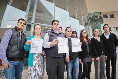 Interponen denuncia por camioneta