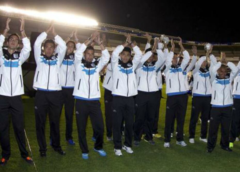 Con la victoria en mente