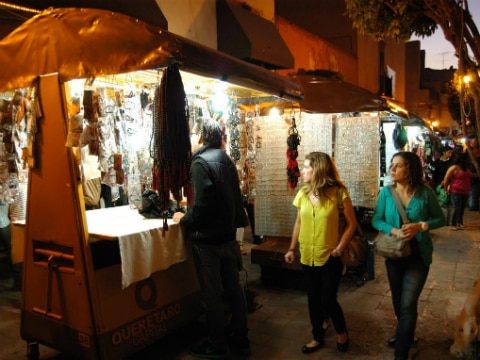 Feria pega a ventas en Centro