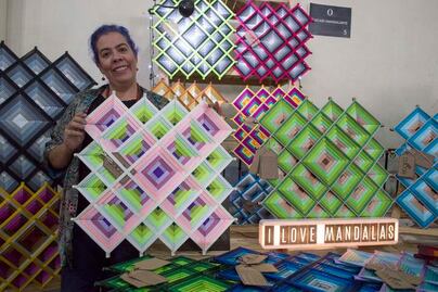 Un colorido arte que sana el alma