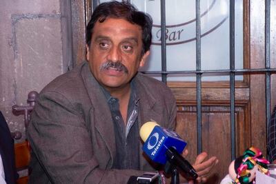 Morena trabaja de manera regular sin presidente:'Angel Balderas