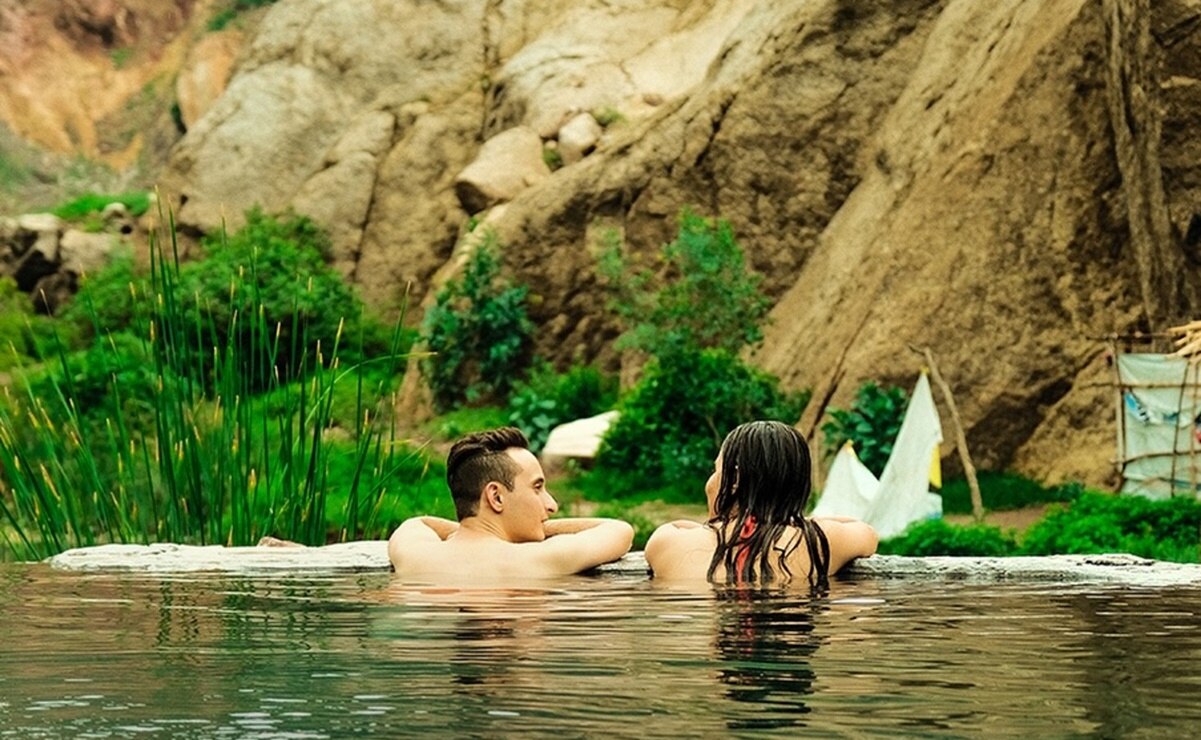 Las aguas termales de Xhidí, escondidas en un cañón de un Pueblo Mágico de Querétaro