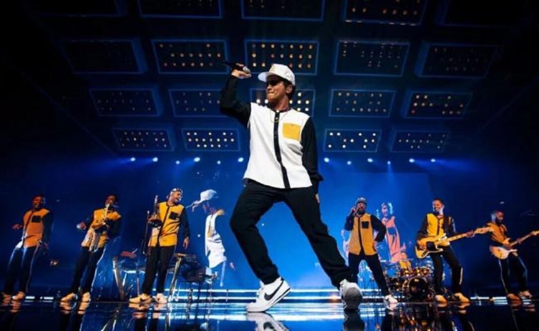 El cantante está en la etapa final de la gira 24K Magic. (TOMADA DE TWITTER)