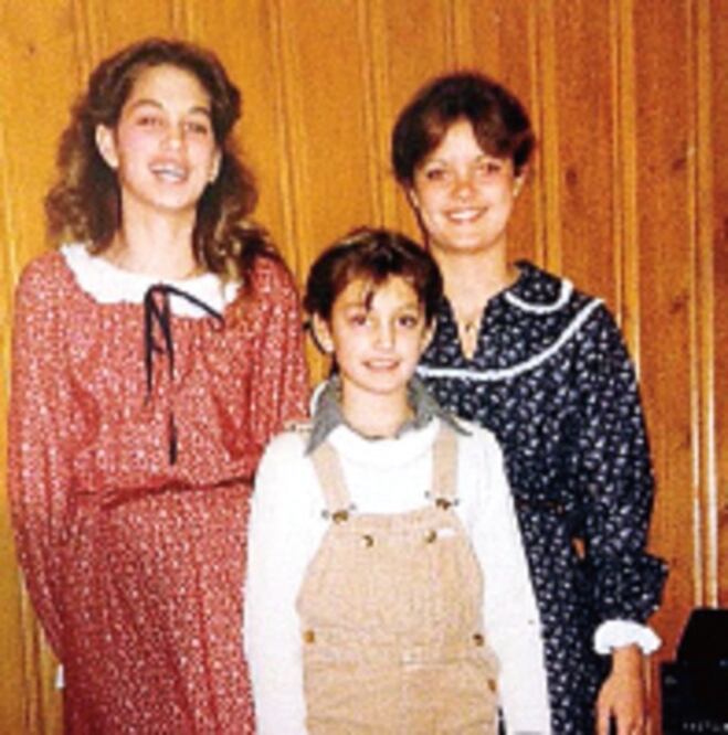 Cindy Crawford se muestra adolescente