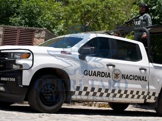 Guardia Nacional reporta caída de más de 50% en delitos contra transportistas en Querétaro