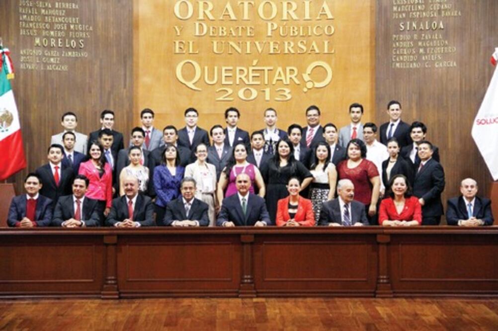 Eliminatoria de concurso de Oratoria