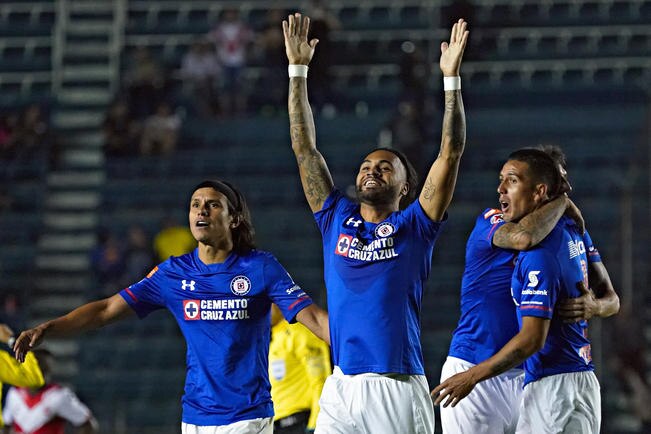 ¡Al fin, liguilla para celestes! (Foto: Imago7)