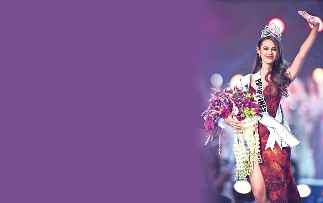 Miss Filipinas es la más bella