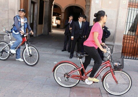 Entregan a la Sedesol proyecto de movilidad
