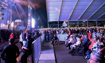 Más de 600 personas con discapacidad y adultos mayores han disfrutado del Zona Fest en espacios incluyentes