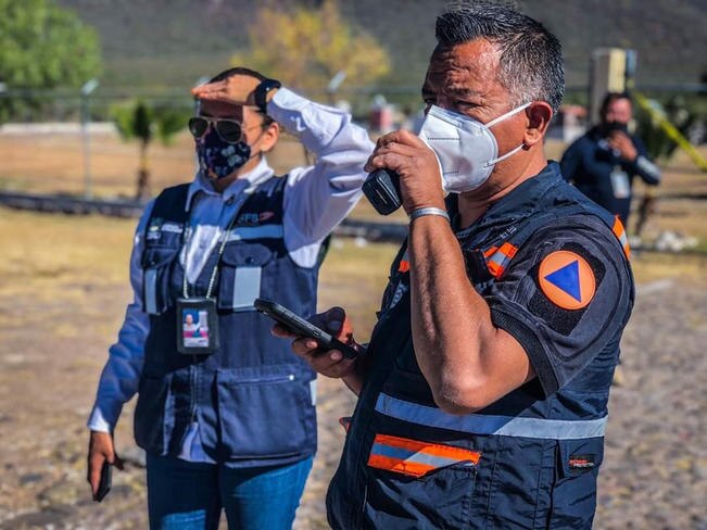 Evitan alta afluencia de gente en panteones