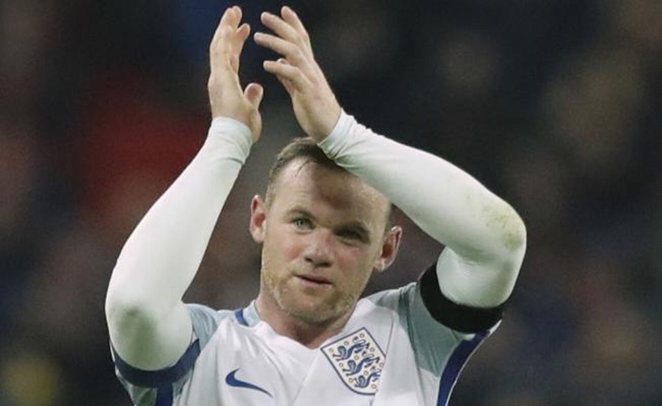 Wayne Rooney se retira de la selección inglesa