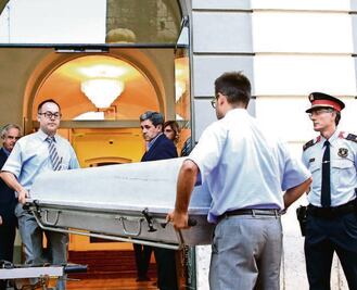 “Tumba de Dalí se volverá abrir si juez lo autoriza”