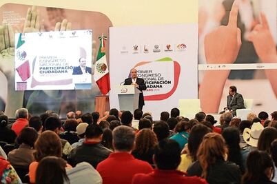 Resaltan la participación ciudadana en congreso