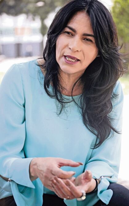 La delegada de Iztapalapa, Dione Anguiano, hará sondeo a vecinos. FOTO: ALEJANDRA LEYVA. EL UNIVERSAL