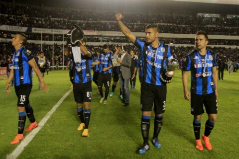 Vucetich, orgulloso y contento por su equipo