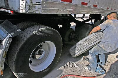 Operadores de carga, sin capacitación