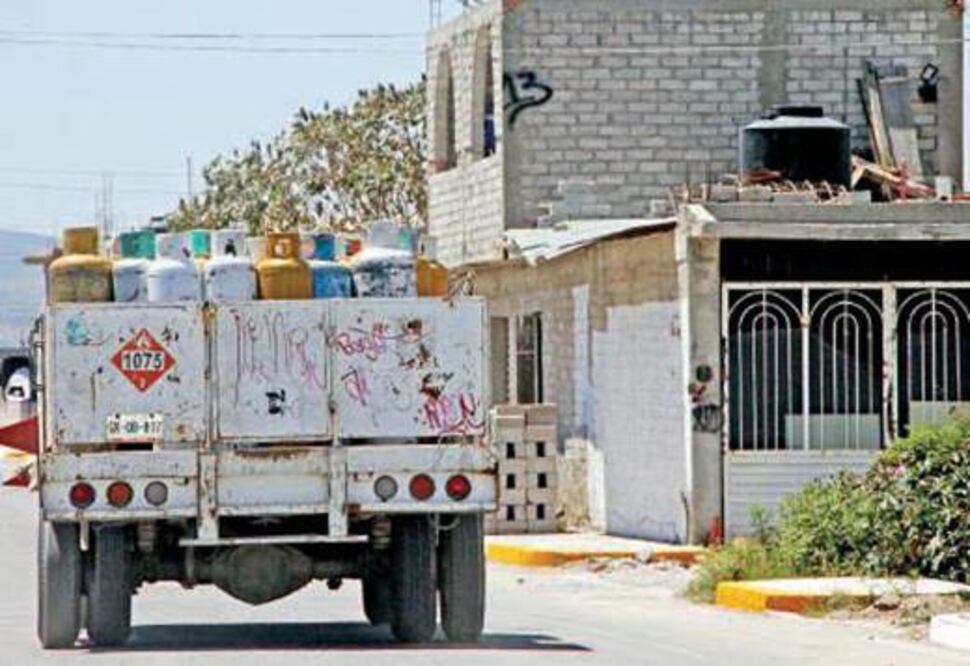 Reincide operación irregular de gaseras