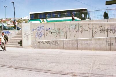 Riesgo de consumo de drogas en  41 colonias