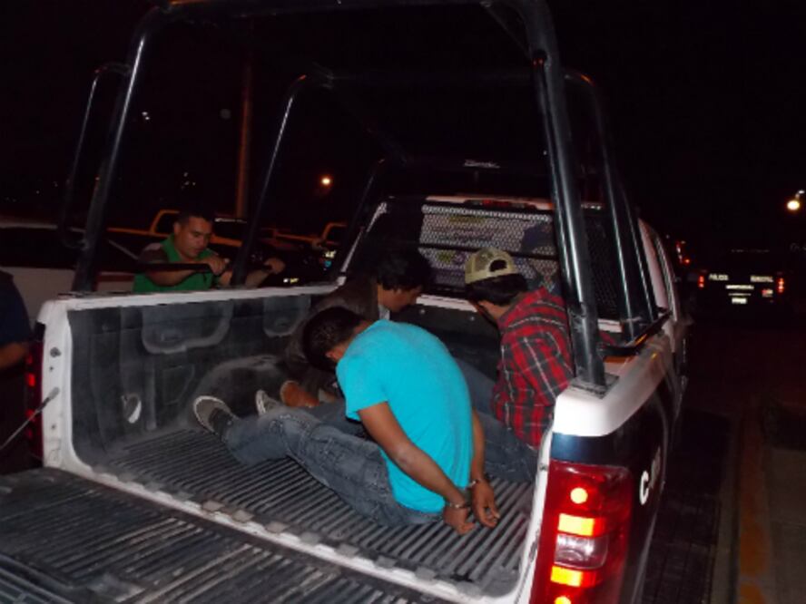 Caen ladrones de combustible en Corregidora