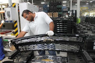 Querétaro factura 6 mil 600 millones de dólares en autopartes