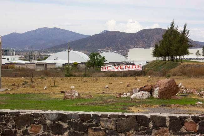 Prevén utilizar 500 hectáreas para parques industriales