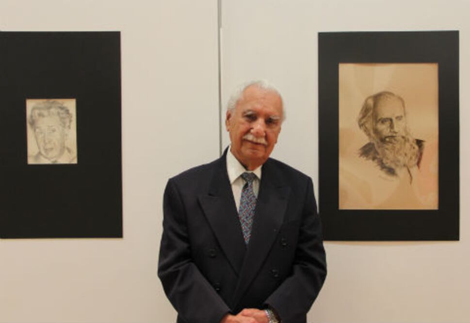 Exposición en homenaje a David Carrillo