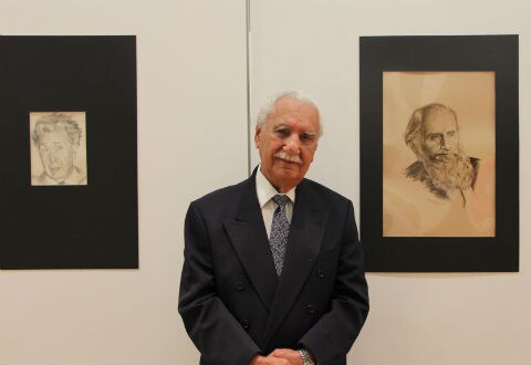 Exposición en homenaje a David Carrillo